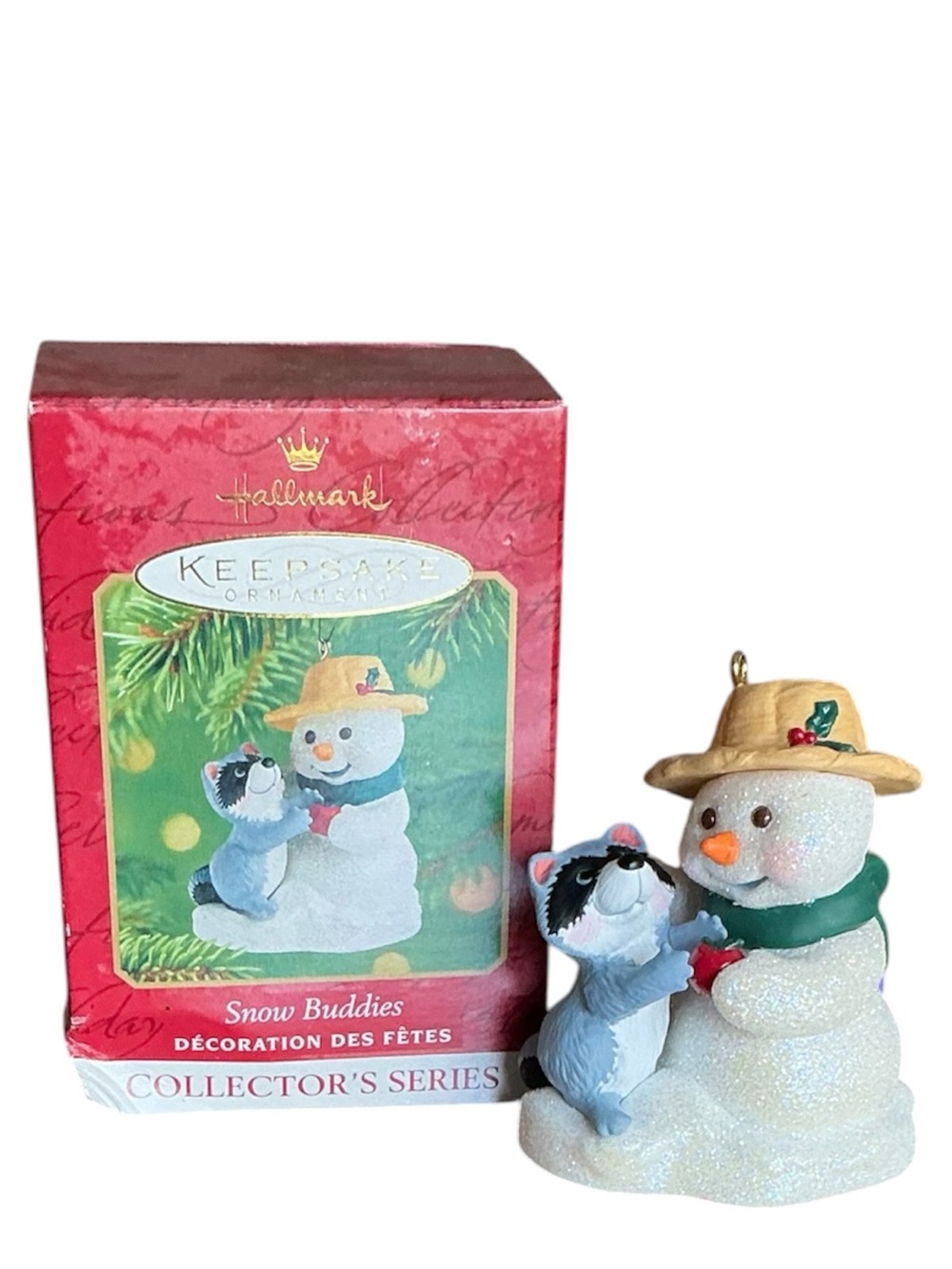 2001 Hallmark Series Snow Buddies Ornament